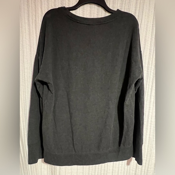 Active Life Charcoal Gray Women's Sweatshirt - Picture 3 of 3